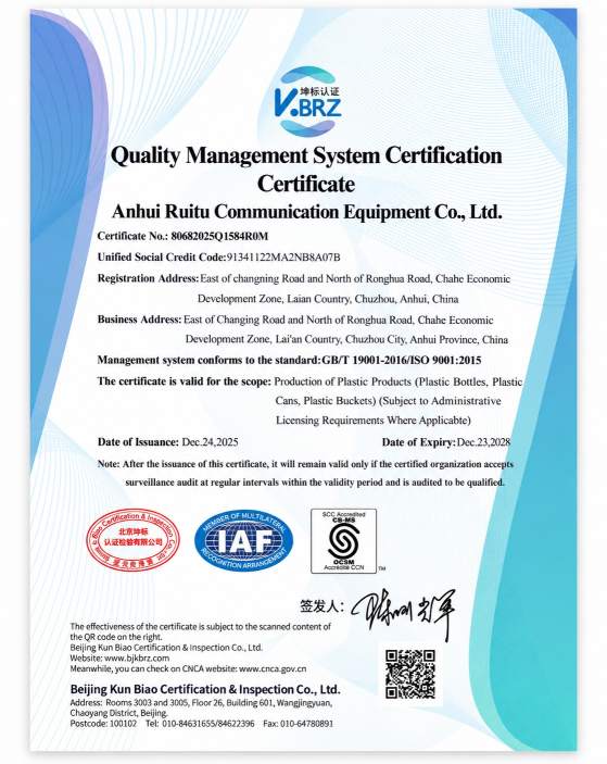 ISO 9001:2015