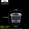 16oz 600ml Clear PET Plastic Cup