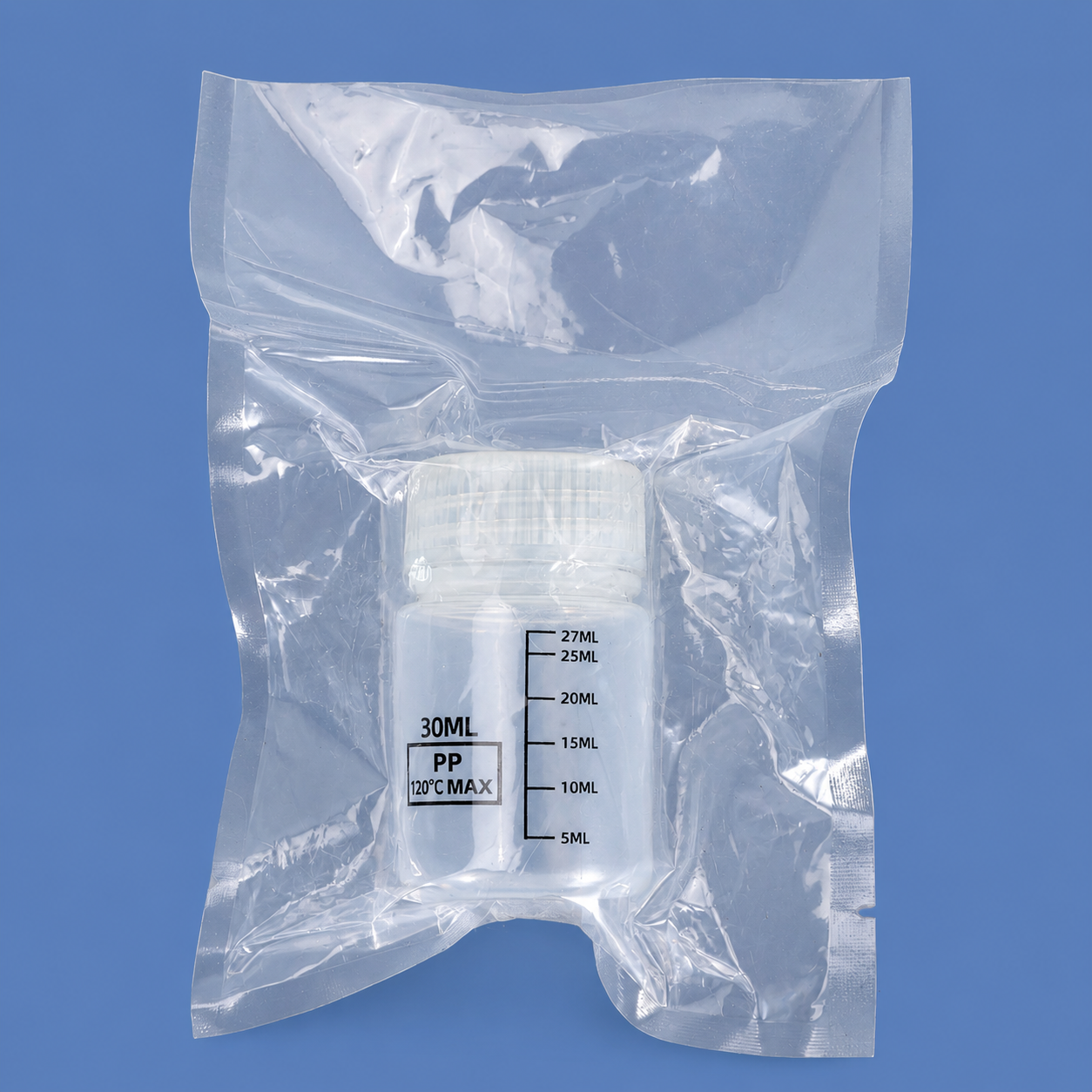 30ml Sterile PP Reagent Bottle with Screw Cap