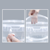 8L Food-grade PP Plastic Bucket with Lid