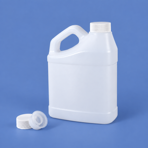 1.3L F Style Jugs Transparent Food Grade HDPE Wine Plastic Jerry Can