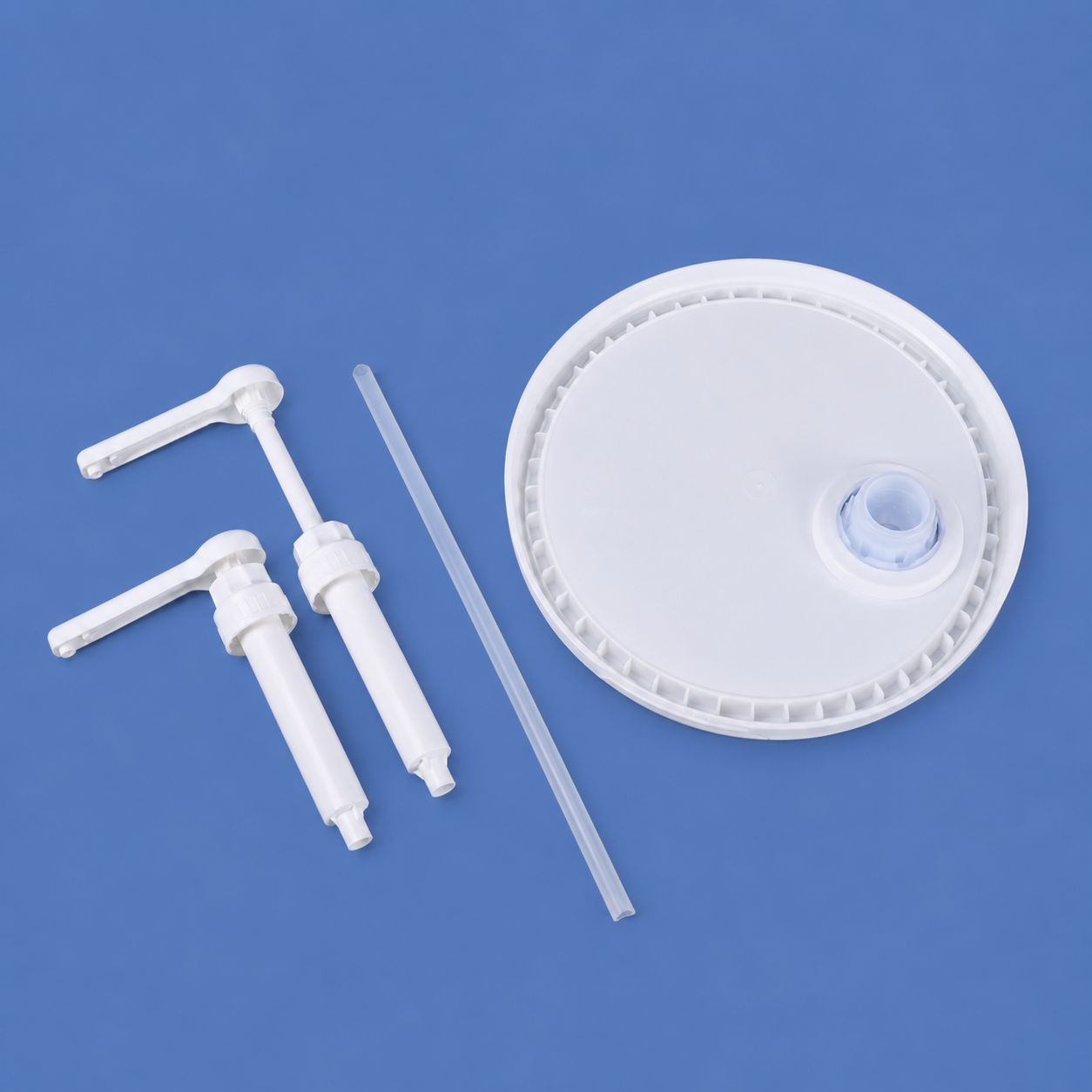 PP Dispensing Pump for Plastic Bucket Spout Lid