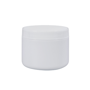 300ml HDPE Wide Mouth Screw Plastic Jar