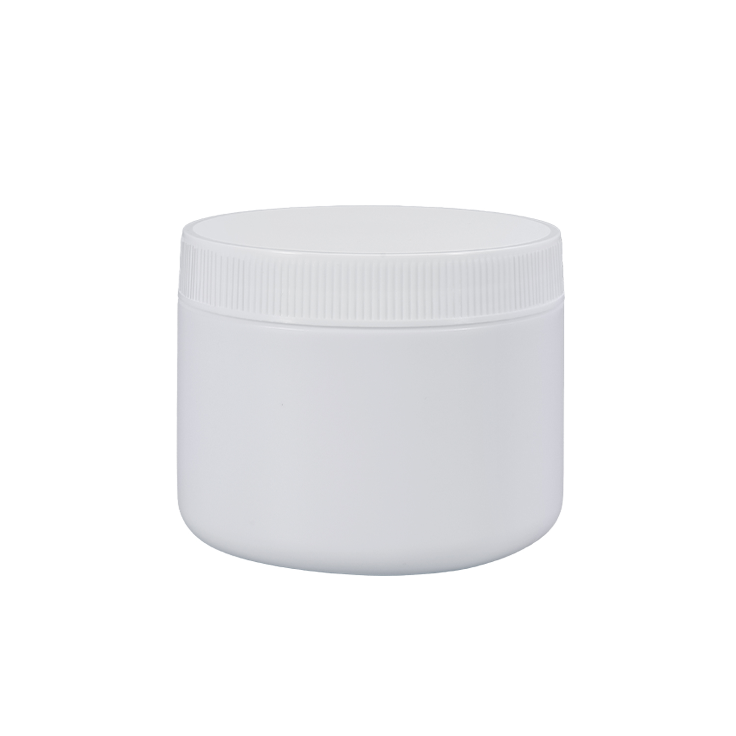300ml HDPE Wide Mouth Screw Plastic Jar