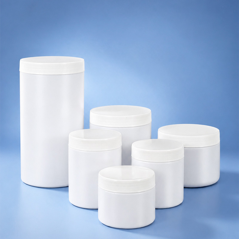 150ml HDPE Wide Mouth Screw Plastic Jar