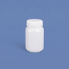 200ml HDPE Wide Mouth Plastic Bottle with Inner Cap Leakproof for Chemical Lab Use