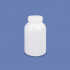 500ml HDPE Wide Mouth Plastic Bottle with Inner Cap Leakproof for Chemical Lab Use