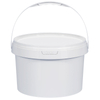 8L Food-grade PP Plastic Bucket with Lid