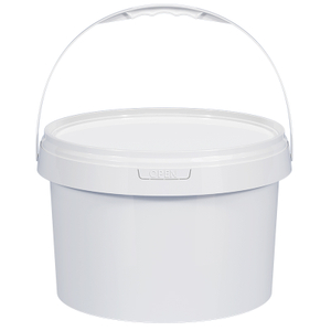 8L Food-grade PP Plastic Bucket with Lid