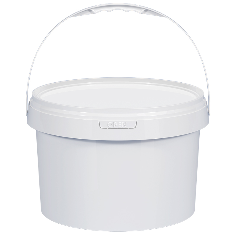 8L Food-grade PP Plastic Bucket with Lid
