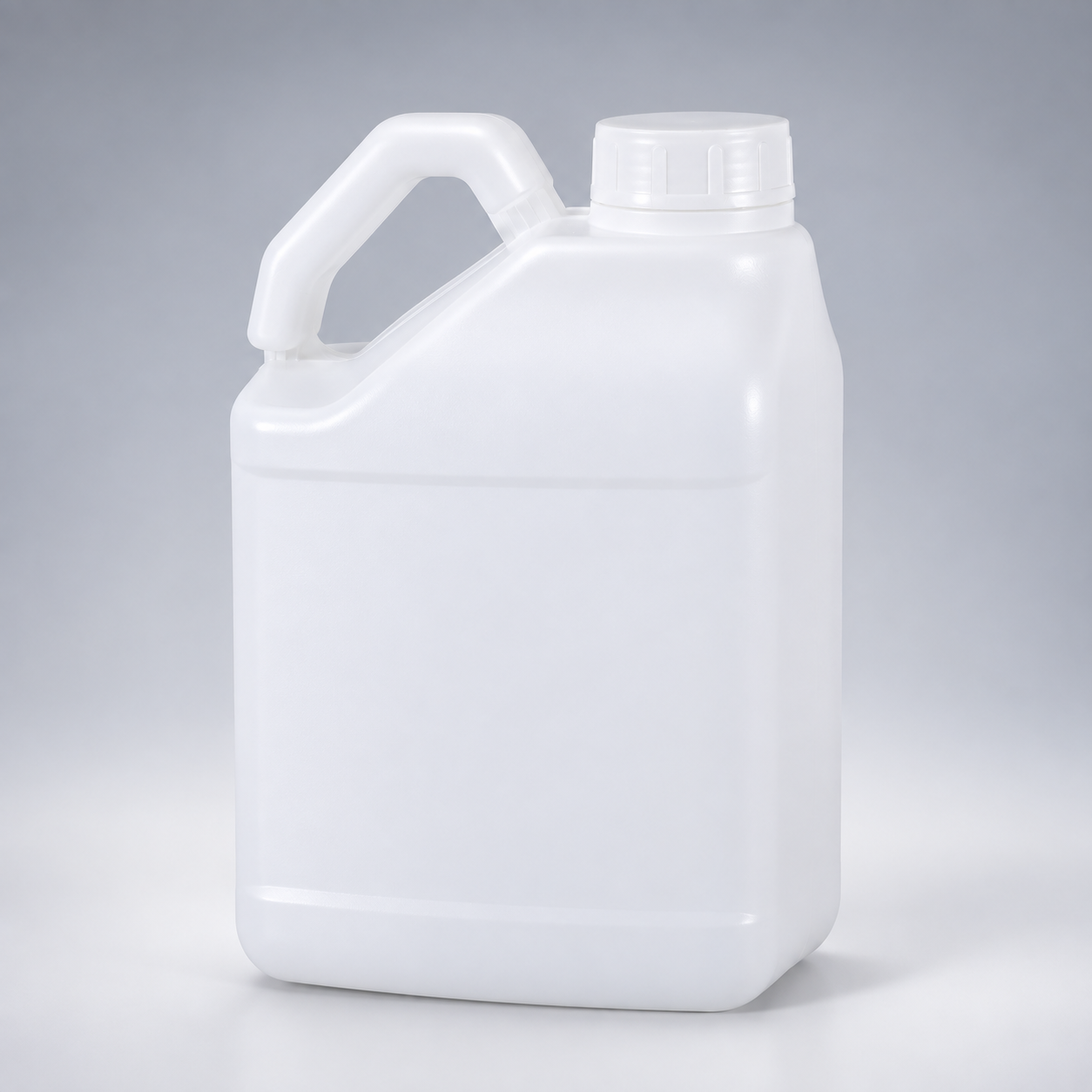 5L HDPE Plastic F Style Jug Jerry Can with Side Handle
