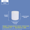 200ml HDPE Wide Mouth Screw Plastic Jar