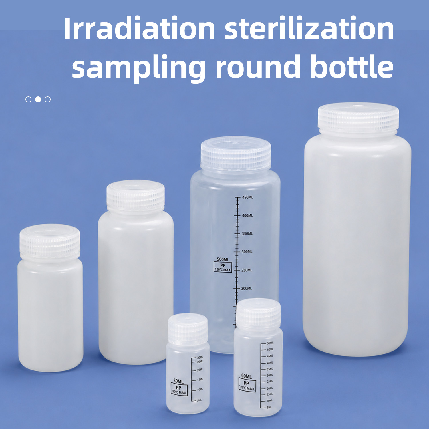 30ml Sterile PP Reagent Bottle with Screw Cap