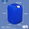 30L Stackable Jerry Can