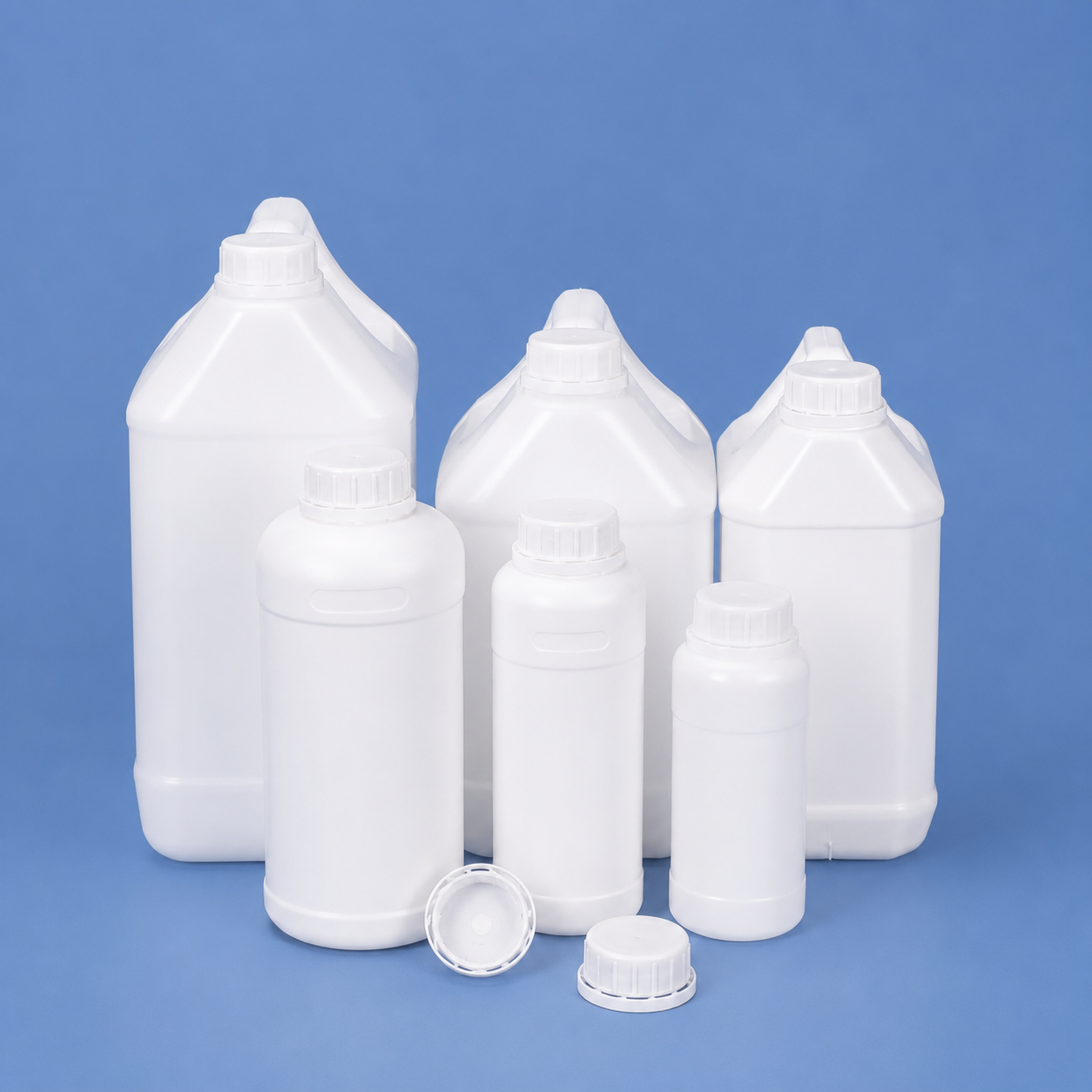 HDPE Vented Cap for Plastic Jerry Can and Round Plastic Bottle