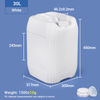 30L Plastic Jerry Can