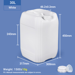 30L Plastic Jerry Can