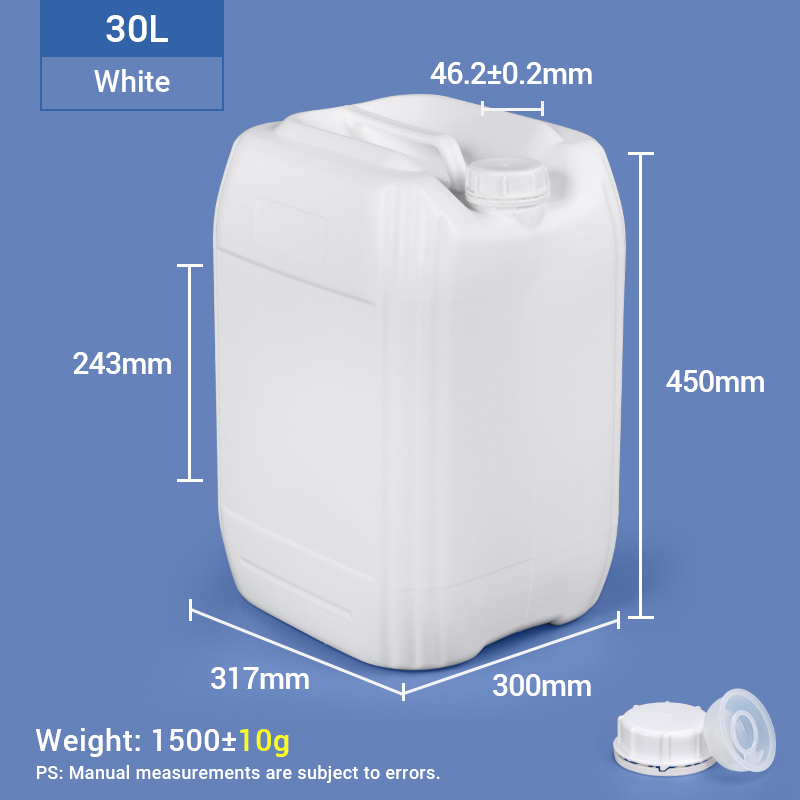 30L Plastic Jerry Can
