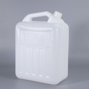 15L F Style Jugs 15 Liter Food Grade PE Wine Plastic Jerry Can