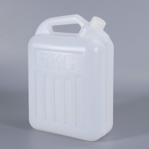 5L F Style Jugs 5 Liter Food Grade PE Wine Plastic Jerry Can