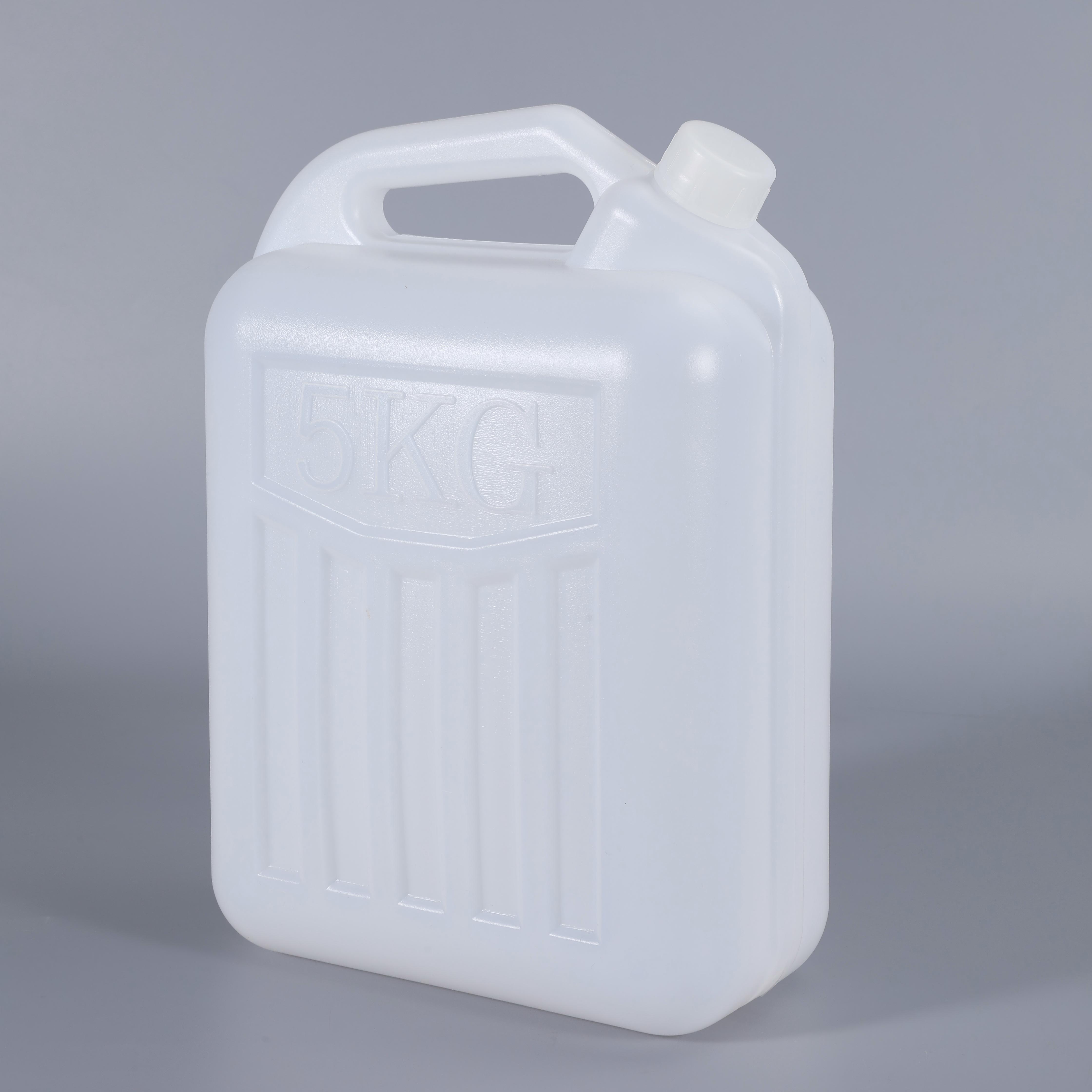 5L F Style Jugs 5 Liter Food Grade PE Wine Plastic Jerry Can