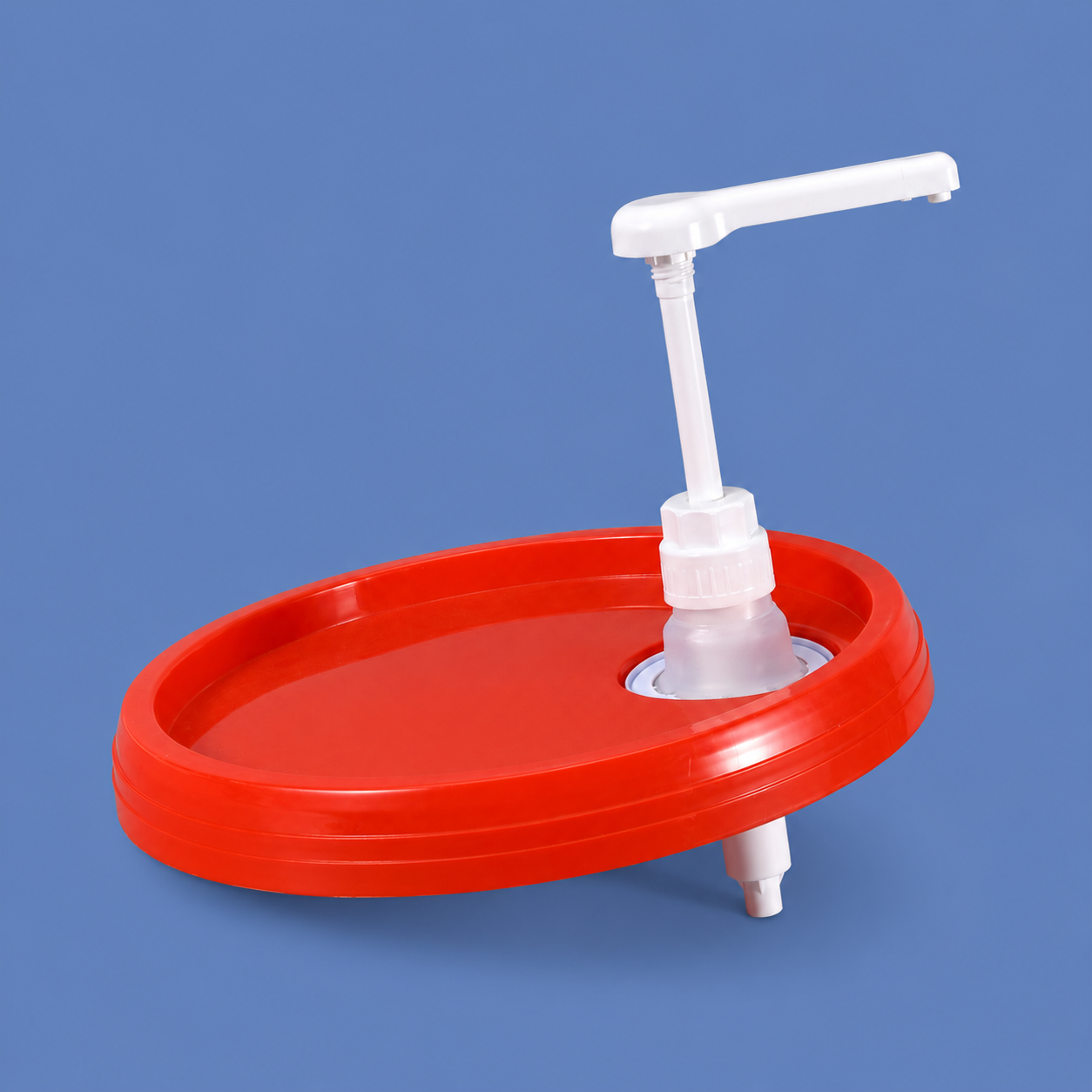 PP Dispensing Pump for Plastic Bucket Spout Lid