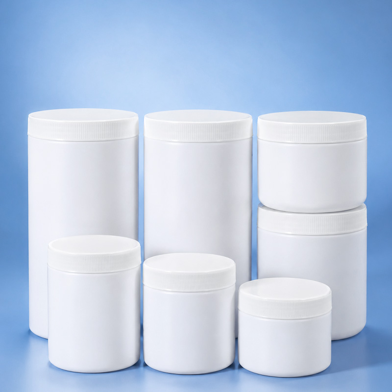 150ml HDPE Wide Mouth Screw Plastic Jar