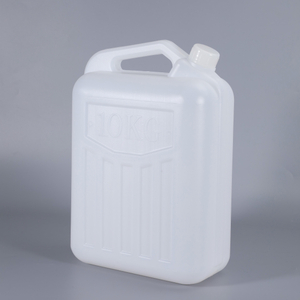 10L F Style Jugs 10 Liter Food Grade PE Wine Plastic Jerry Can
