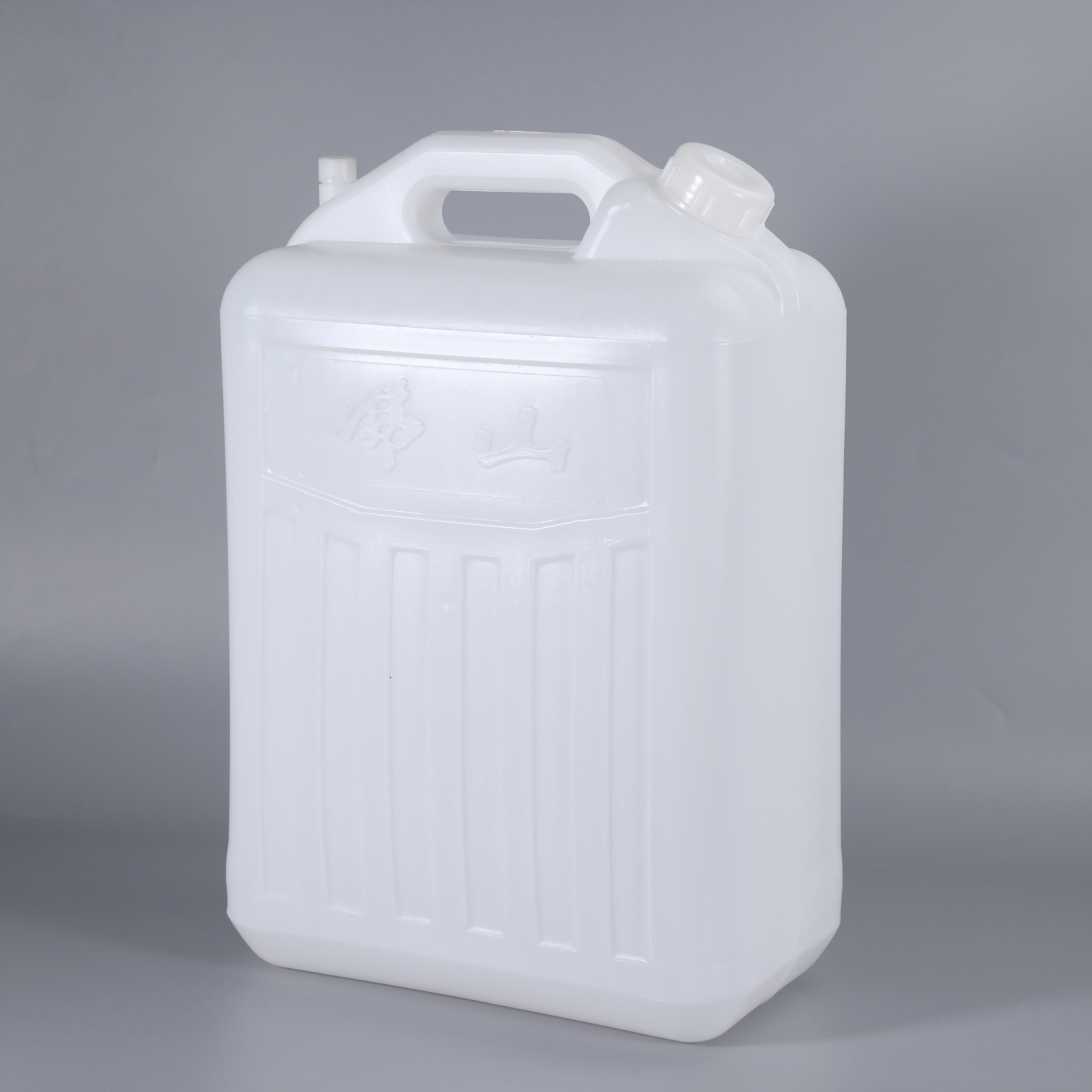 25L F Style Jugs 25 Liter Food Grade PE Wine Plastic Jerry Can