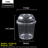 24oz 770ml Clear PET Plastic Cup