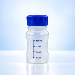 100ml PP Reagent Bottle with Scale Line