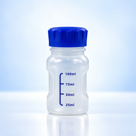 100ml PP Reagent Bottle with Scale Line
