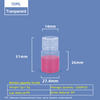15ML Wide Neck Plastic PP Bottle
