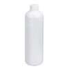 500ml Translucence White PE Bottle with Screw PP Cap and Foil Foam Gasket for Chemical Materials Detergent Lubricant Packaging