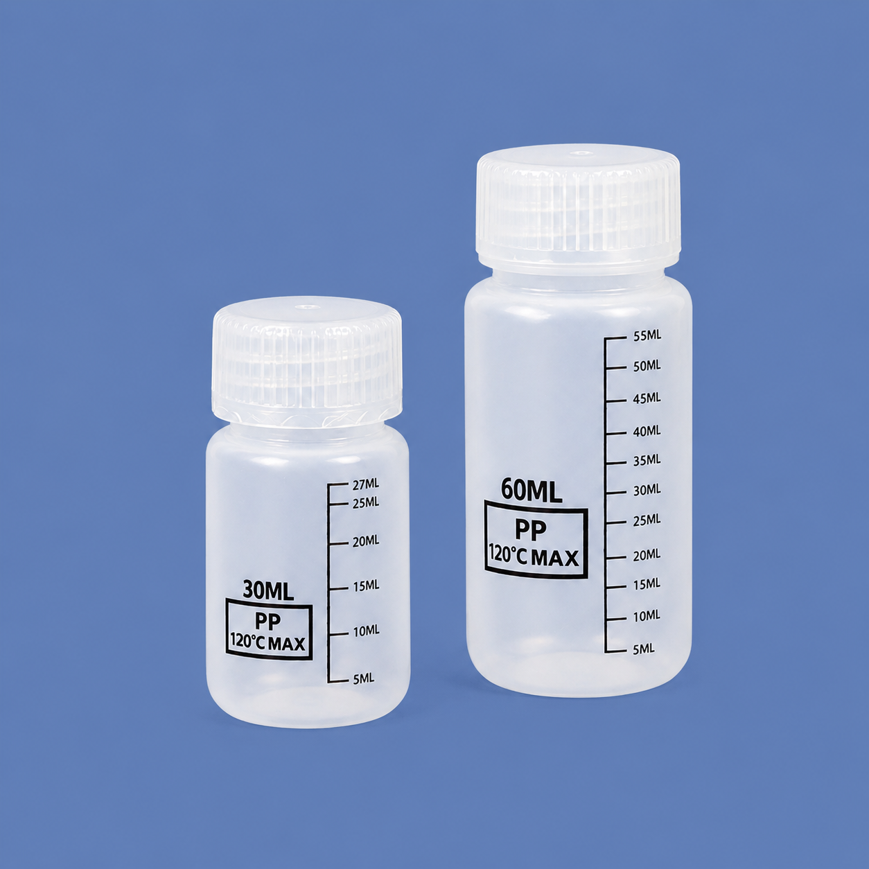30ml Sterile PP Reagent Bottle with Screw Cap