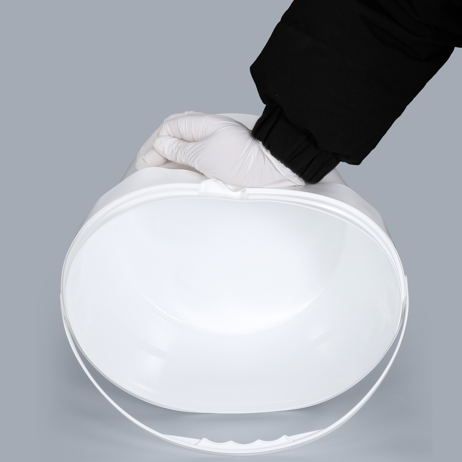 8L Food-grade PP Plastic Bucket with Lid