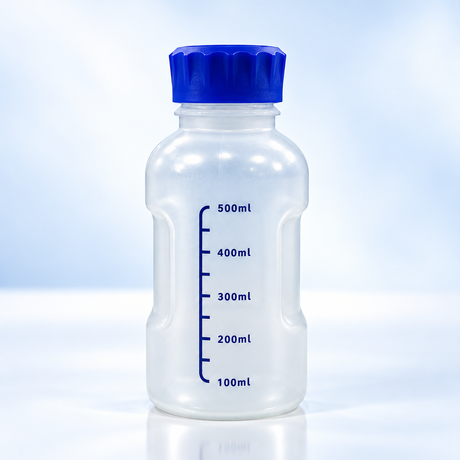500ml PP Reagent Bottle with Scale Line