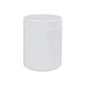 250ml HDPE Wide Mouth Screw Plastic Jar