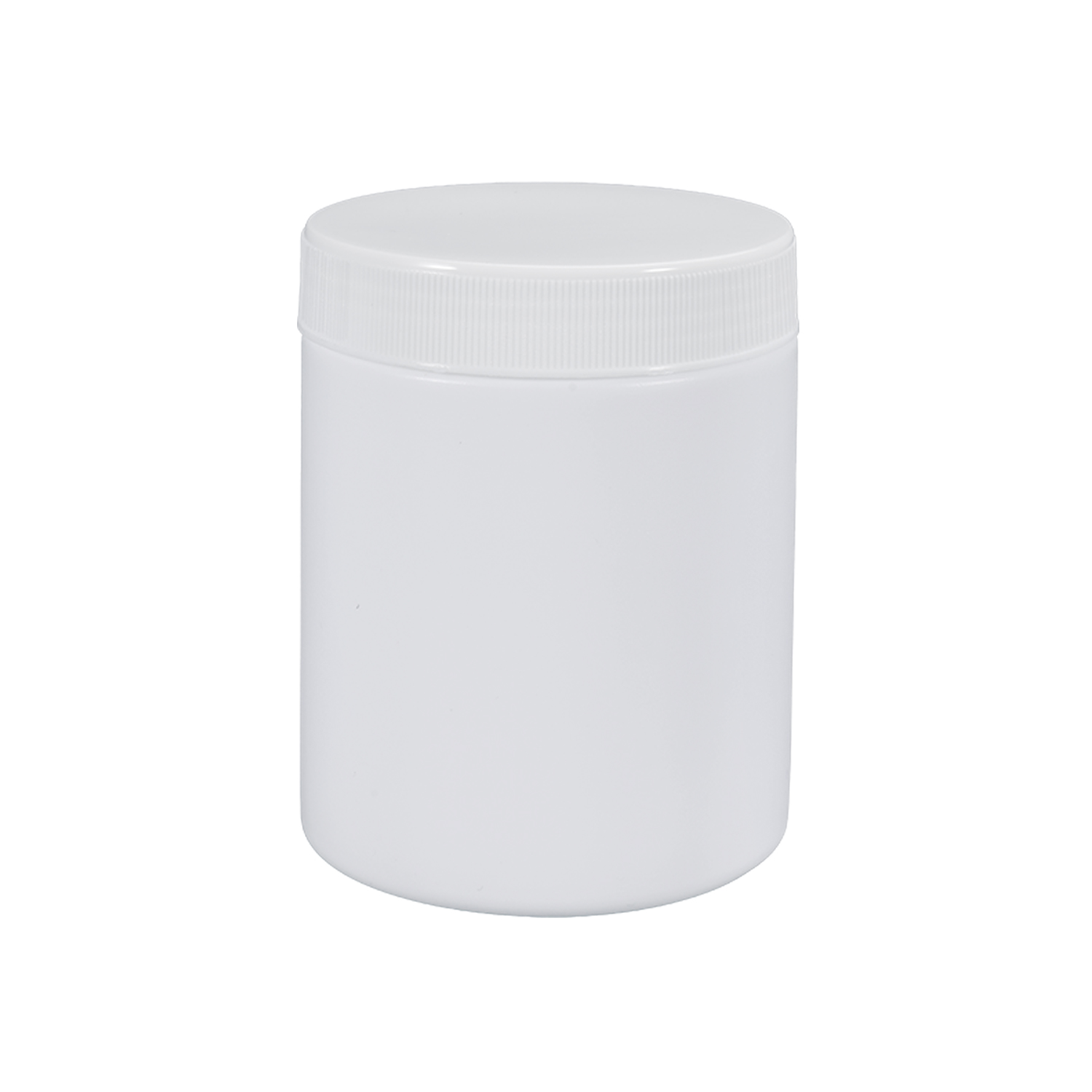 250ml HDPE Wide Mouth Screw Plastic Jar