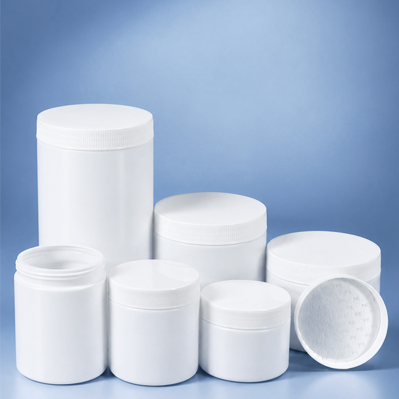 150ml HDPE Wide Mouth Screw Plastic Jar