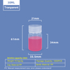 30ML Wide Neck Plastic PP Bottle