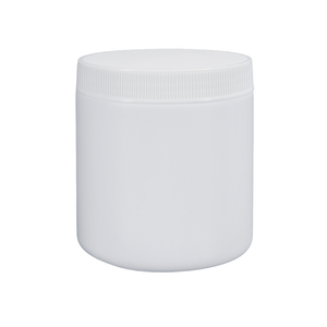 500ml HDPE Wide Mouth Screw Plastic Jar