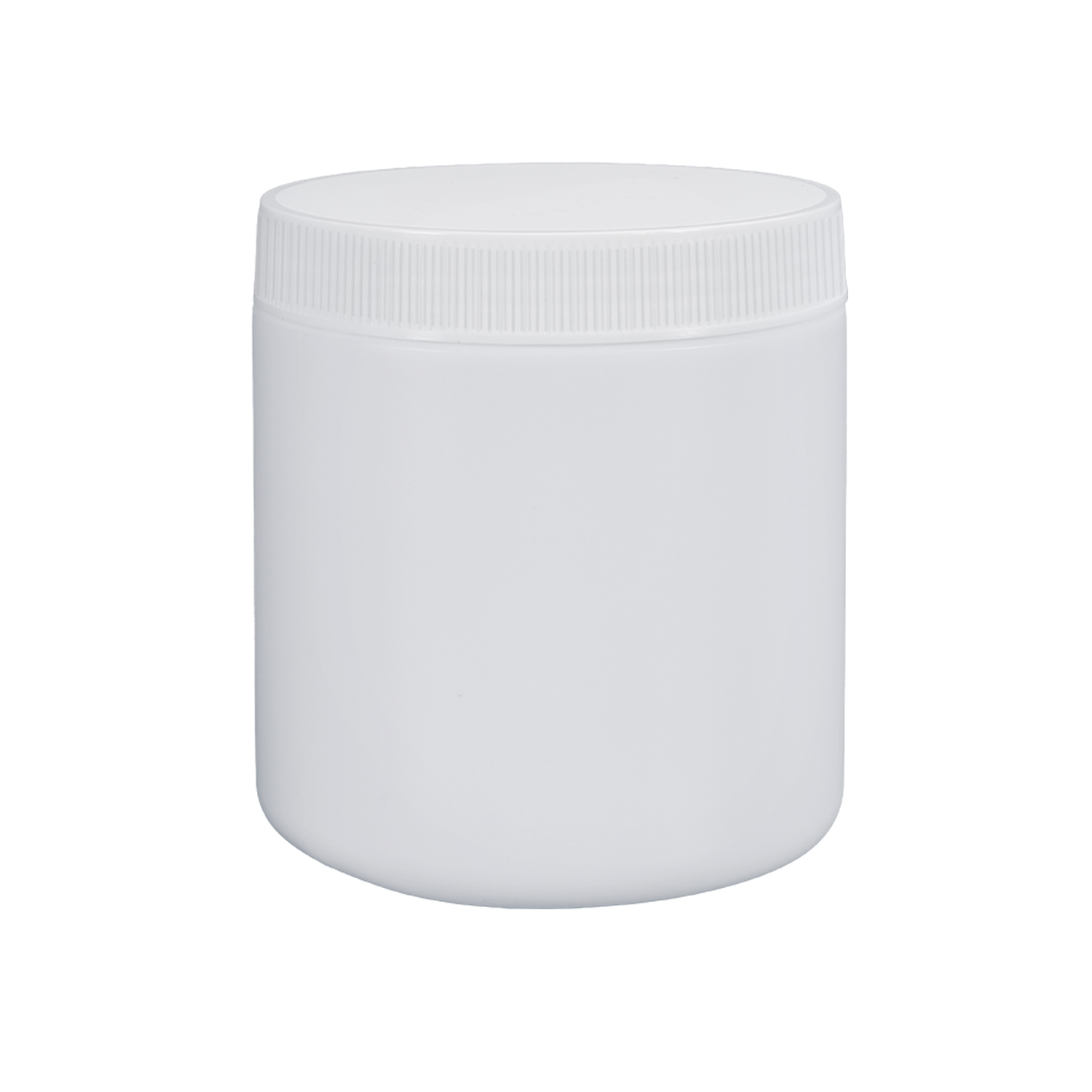 500ml HDPE Wide Mouth Screw Plastic Jar