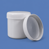 200ml PP Wide Mouth Screw Plastic Jar with aluminum foil gasket Cap
